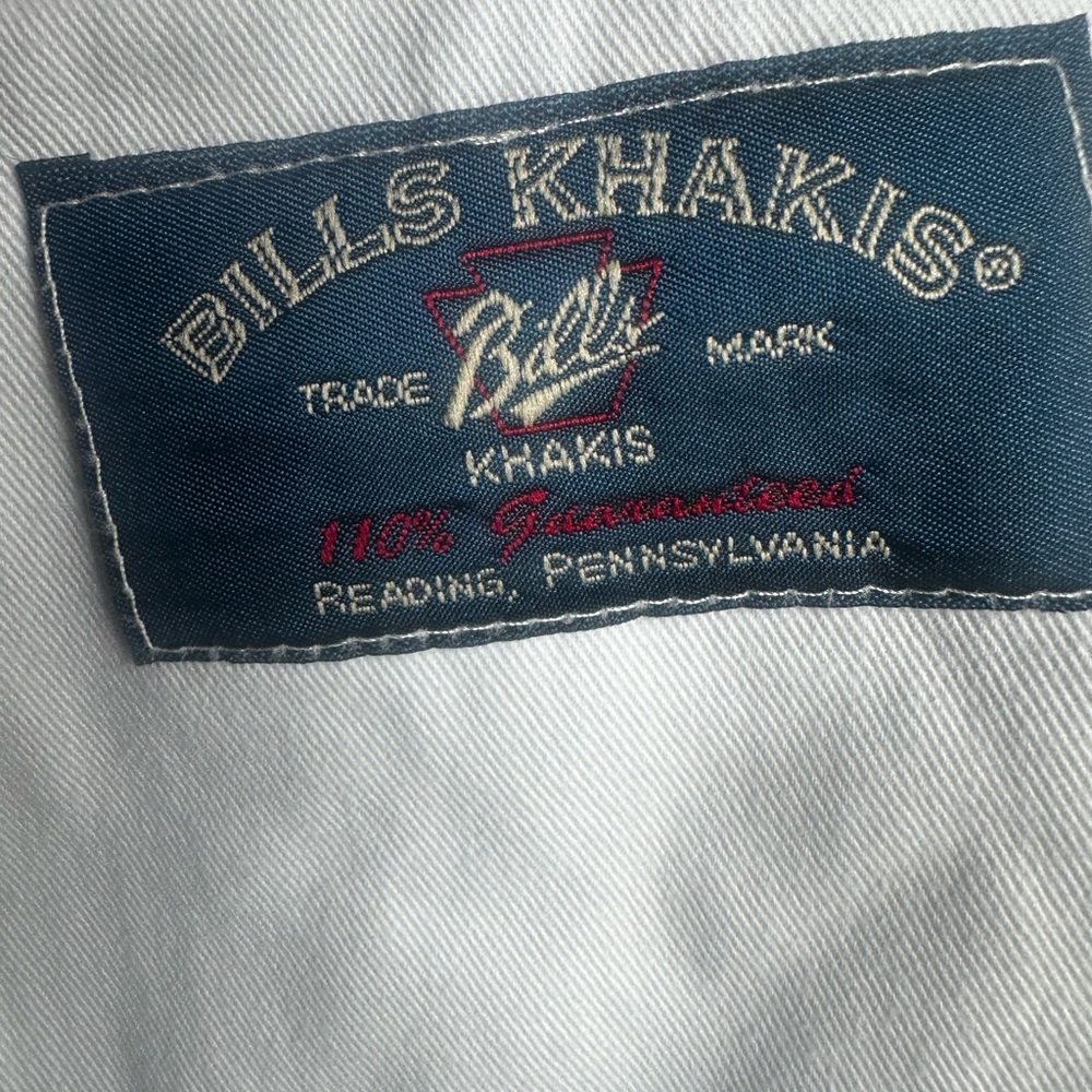 Bills Khakis Tan Pants
